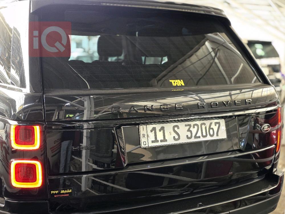 لاند روفر رانج روفر فوج